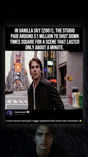 The most expensive minute in the movie? 💰 | Vanilla Sky (2001)