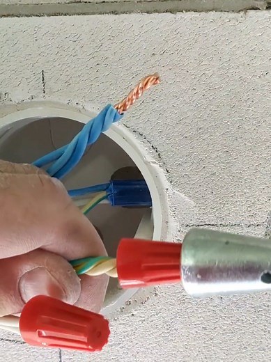 Connecting Wires in a Junction Box Made Easy