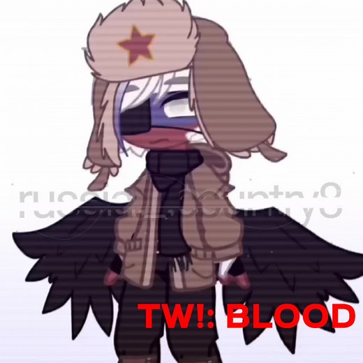 [Fake blood!!][fake situation!!!][tik tok don't ban this please]#viral #russia #countryhumans #trend #fypシ #fyp #gaca