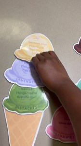 Mindful Ice Cream Cone Printable | Social Emotional Learning Activity (PDF) - Etsy Canada