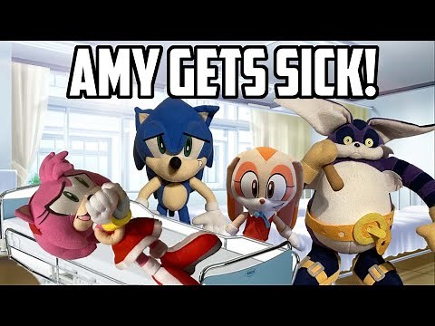 Sonic Plush Adventures: Amy Gets Sick!