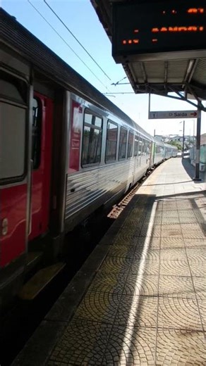 IC Proc de Lisboa C destino Braga #railway #trainspotting #trains #railroad #railfan #railtrack #cp