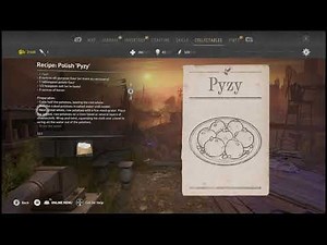 Dying Light 2 Polish Pyzy recipe Easter Egg