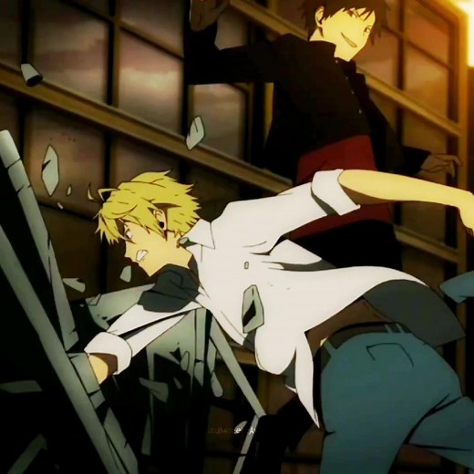 The beginning and the end || #izayaorihara #shizuoheiwajima #izaya #shizuo #fight #drrr #durarara #drrrx2 #durararax2 #anime #shizaya