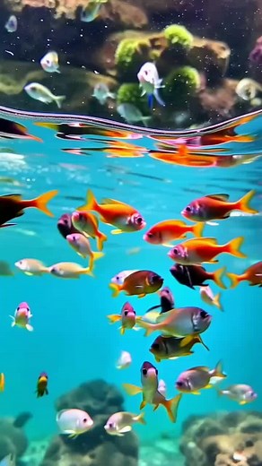 Colorful Fishes in the River - Machli Jhel Ki Rani