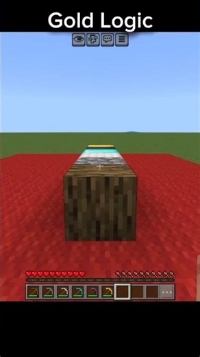 Minecraft Gold Logic