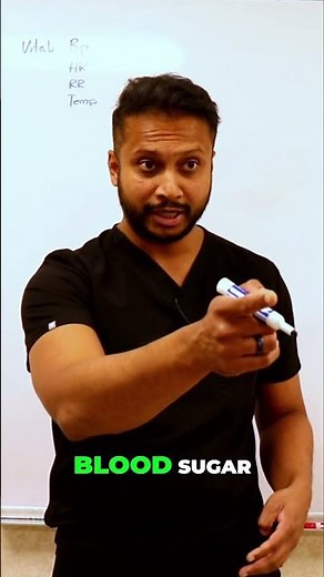 Stroke vs. Blood Sugar: Understanding Critical Health Signs #shorts