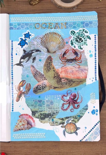 Amazing Transformation in Scrapbooking