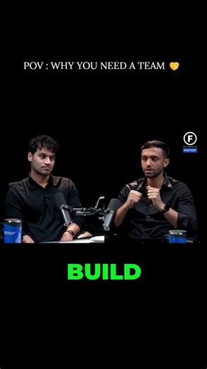 Why You Need a Team to Succeed 🤝🔥| Raj Shamani Clips #Teamwork #Success #Leadership #TeamBuilding