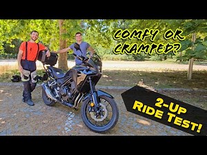 Honda NX500 with a Passenger Review– Comfort, Power & Truth from the Owner!