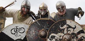 Vikings were pioneers of craft and international trade, not just pillaging