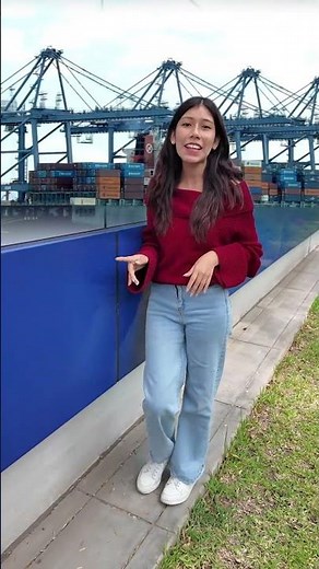 The Callao mineral pier is being modernized! ⛴️👏👏