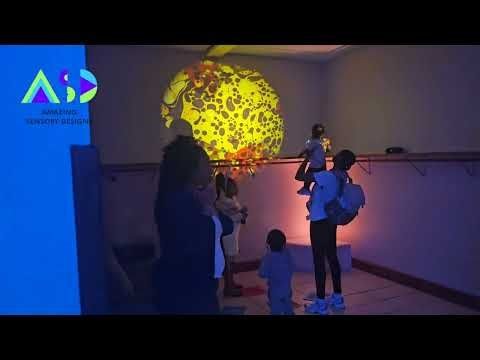 SENSORY SPACE POP-UP | AUTISM AWARENESS EVENT | David mays