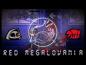 Friday Night Funkin DUSTTALE Mod Red Megalovania Cover Remix