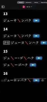 【助数詞・counter】〜泊・拍（はく）のピッチパターン -nights-stay/ -beats