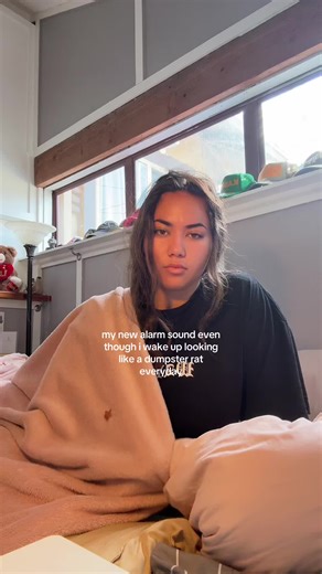 only baddies look like this when they wake up! #fypシ゚viral | alarm sound