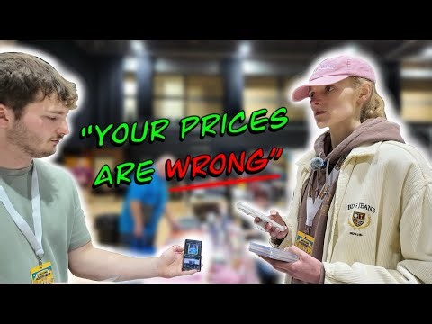 Tough Negotiations As A Pokemon Card Vendor | Hertfordshire Card Show