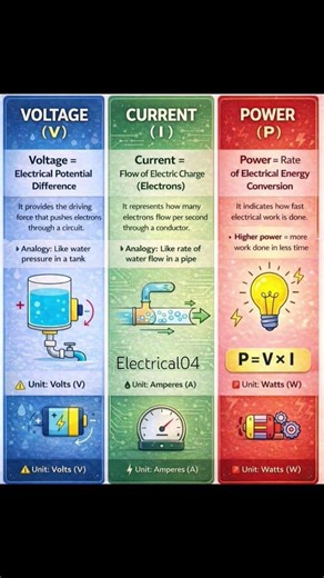 voltage, current, power,#electrical,#voltage,#⚡⚡