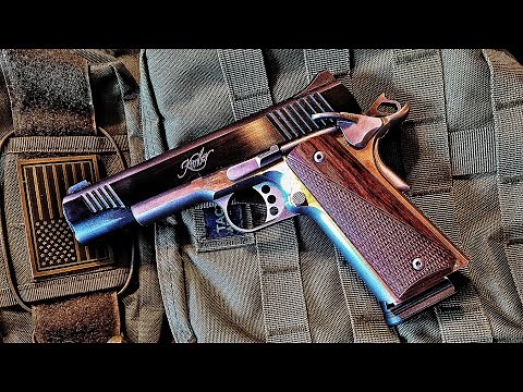 Kimber Custom 2 1911 Range Review Chapter 2, breaking in a new steel target