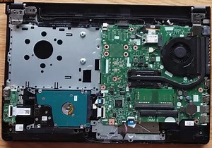 Nâng cấp SSD, RAM, Caddy bay cho Laptop Dell Vostro 15 3568 - Tuanphong.vn