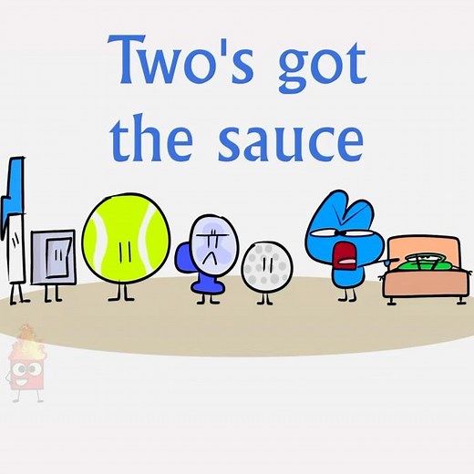 BFDI TPOT: Four Steals Two's power and passes to TPOT contestants