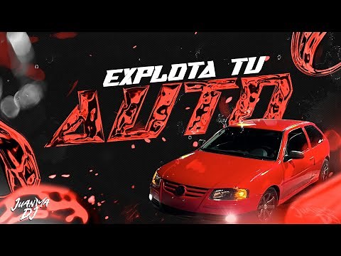 😎EXPLOTA TU AUTO 2025💣 ENGANCHADO FIESTERO (SEPTIEMBRE) | JuanmaDj