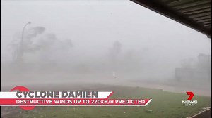 299K views · 1.7K reactions | Cyclone Damien rolls in. The Pilbara coast - slammed. We're LIVE to Karratha. www.7NEWS.com.au #7NEWS | 7NEWS Perth | Facebook