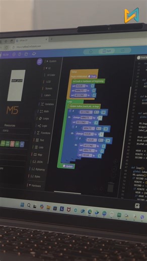 What’s the hype with the M5Stack StickC PLUS2 ESP32 Mini IoT Dev Kit? 🤔 Tap the vid to peep all the crazy things you can do with it! 🔥 ➢ Free shipping within Luzon — exclusively at the Makerlab official site Shop here: https://www.makerlab-electronics.com/products/m5stack-m5stickc-plus2-esp32-mini-iot-development-kit? Also on: 🔸Shopee: https://shopee.ph/product/18252381/25119770151/ 🔷Lazada: https://www.lazada.com.ph/products/i4378288684.html #Makerlab #EveryMakersChoice #M5Stack #Electronic