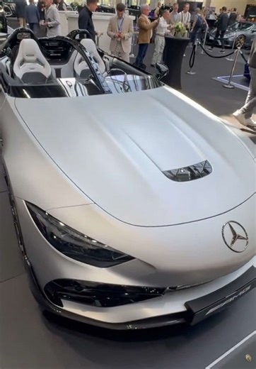 Mercedes-AMG PureSpeed: 315 kph Top Speed and Features