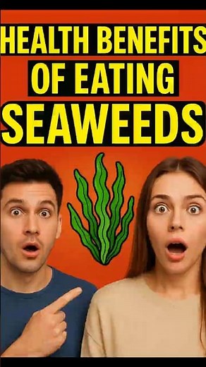 Eating SEAWEED Daily Can Have Amazing Health Benefits!