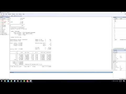 How to install esttab and xttest0 - STATA