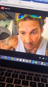 Shia Labeouf Under The Influence Table Read as Jeff Spicoli #shialabeouf #actor #movie #bradpitt