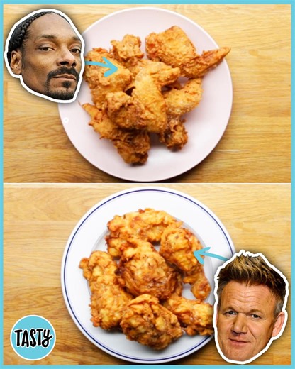 We searched for the absolute BEST celebrity fried chicken recipe! | Tasty