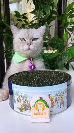 Kelp-Based Caviar Making Process for Cat Lovers