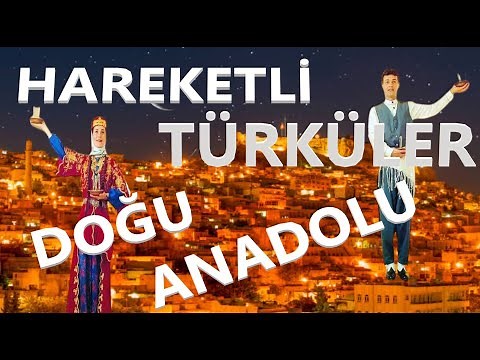 HAREKETLİ DOĞU TÜRKÜLERİ ( Sıra Geceleri ) #sıragecesi
