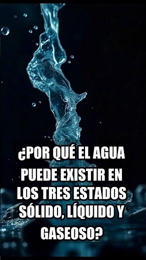 La molécula de agua 💧 #ciencia #peliculas #oceanografia