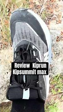 The best trail running shoe for long distances right now? REVIEW Kiprun Kipsummit Max 🏔️