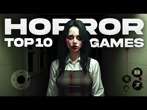 Top 10 Best HORROR Games for Android of 2025 | OFFLINE