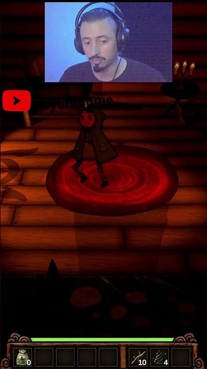 THE CLOWN SHOWED UP LIKE A RENT COLLECTOR 😭#PumpkinPanic #HorrorGame #Gameplay #IndieHorror