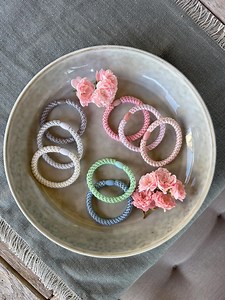 Colorful Hair Ties - Etsy