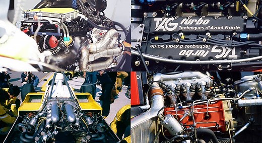 F1 : les meilleurs motoristes de la Formule 1