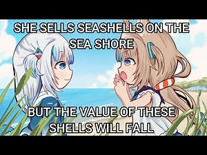 Sameko Saba Sells Seashells on the Seashore