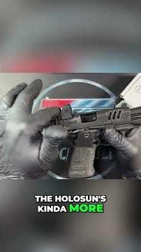 Vortex Defender CCW Blackout: Stealth Optic for Your Pistol #shorts