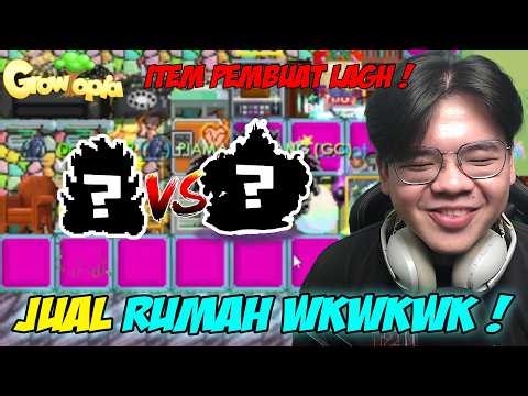 SET CHALLNGE ITEM YANG BUAT LAGH PLAYER HP ! - Growtopia Indonesia