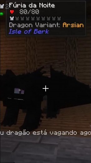 MOD Isle of Berk no MINECRAFT #isleofberk #minecraft #comotreinaroseudragão