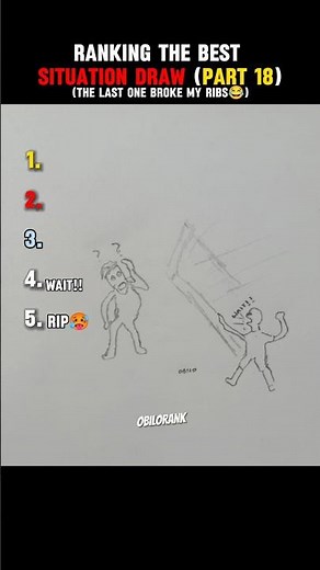 Ranking The Best Situation Draw 😜 (Part 18)