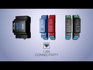 SHELLY PRO SERIES Professional line for supreme home & facility automation