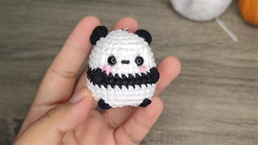 Panda tutorial parte 1 #amigurumi #panda #pandallavero