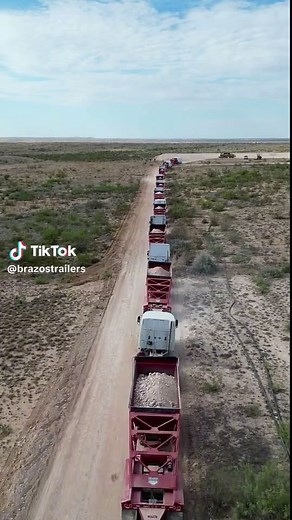 Mateo Trucking LLC showing off their capabilities and Brazis Trailers loyalty! #bellydump #bellydumpmafia #dumphauling #roadwork #construction #earthworks #aggregate #gravel #graveldriveway