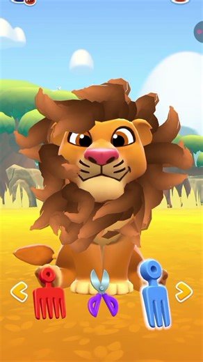 Part 504 | Evil Dog Trapped by a Wild Lion 🦁😱 Will He Survive? | Don’t Miss This!